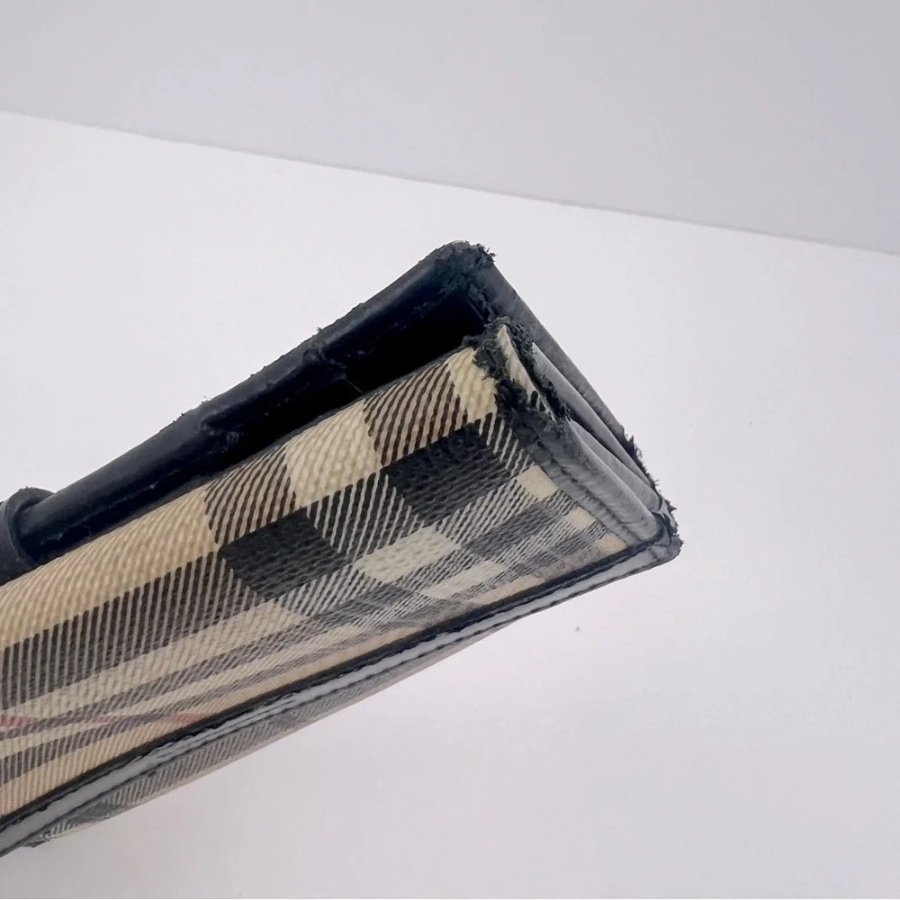 BURBERRY WOMEN’S WALLET, CLASSIC BURBERRY COLORS AND DESIGN - Picture 15 of 16